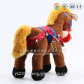 Meilleur jouet de cheval en peluche et zèbre en peluche en Chine ICTI usine